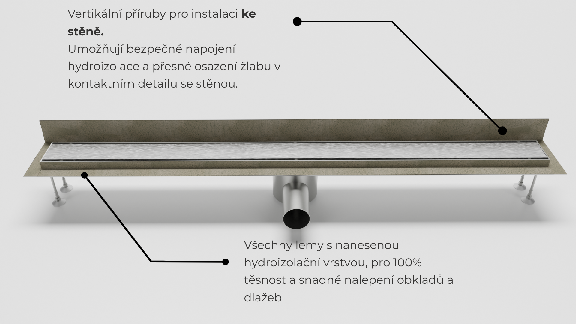 SlimLine – detaily konstrukce