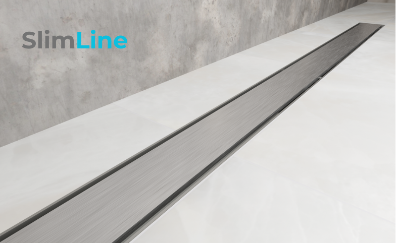SlimLine – detail žlabu