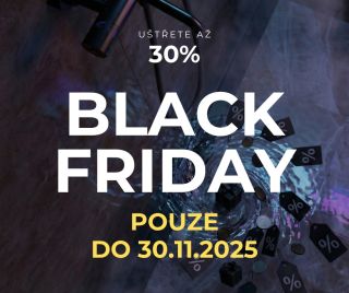 🖤 Black Friday v SPD Koupelny 🖤 Spouštíme největší akci tohoto roku – vybrané sprchové žlaby se slevou až 30 %! Ať už...